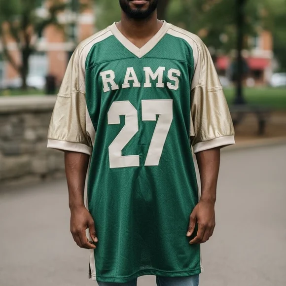 Rams Football Jersey - Picture 1 of 5
